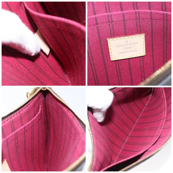 LOUIS VUITTON Monogram Neverfull MM Pouch Accessory Pouch LV Auth am8254 - Picture 15 of 16